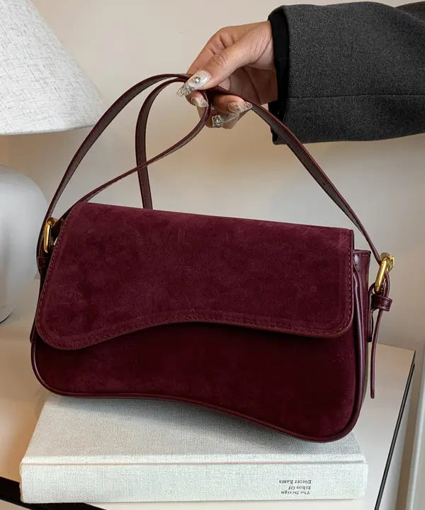 GHERMAE™ - Women’s Fashionable Shoulder Bag Flip Cover All-Season Purse