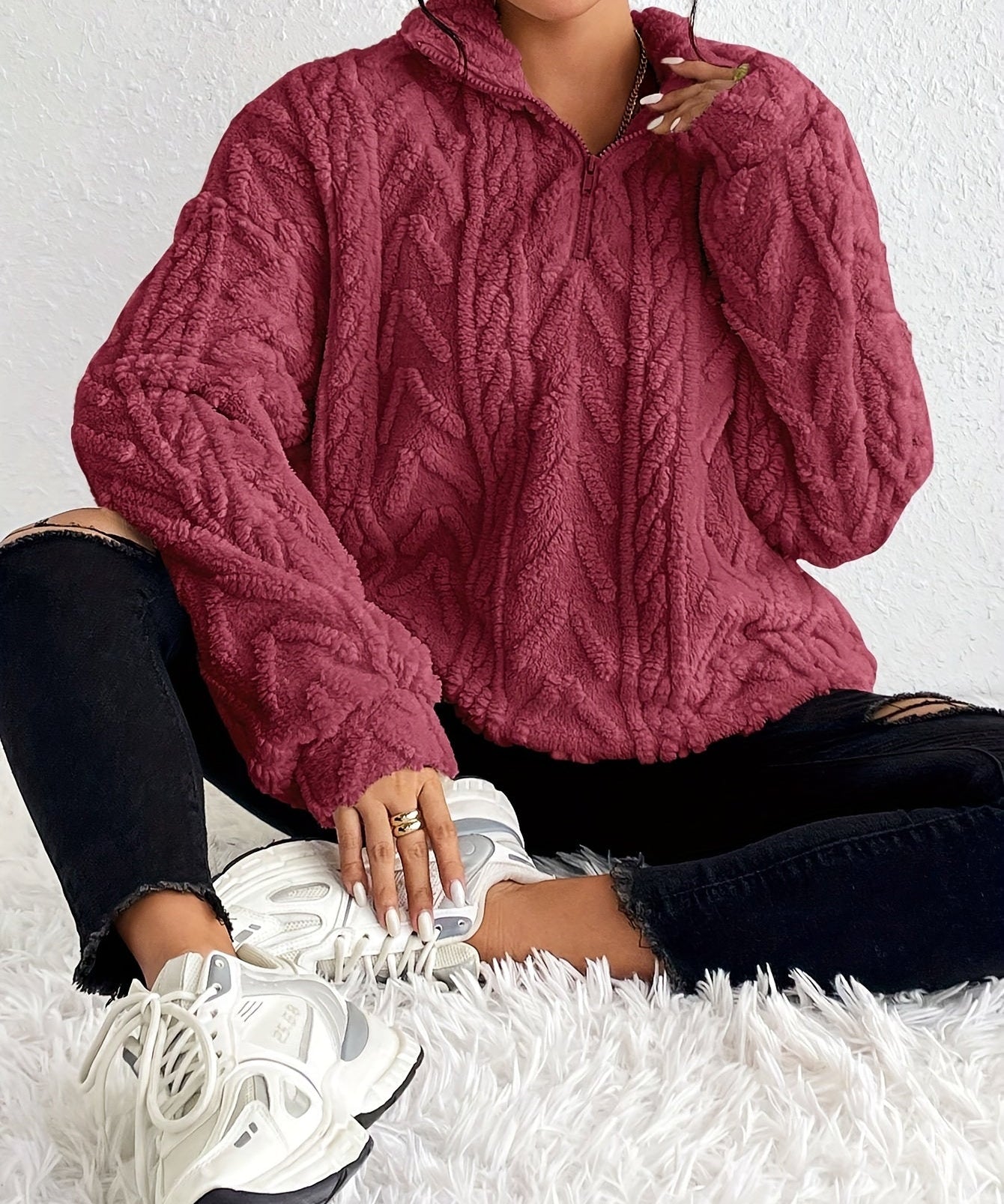 CLARE™ - Warm Knit Sweater