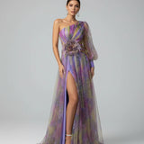 Cecelia | Elegant Split Dress
