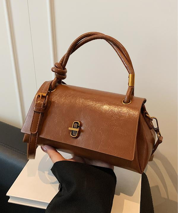 EMMA™ - Stylish Small Satchel with Crossbody Shoulder Bag