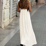 MILLEN™ - Cross Neck Elegance Dress
