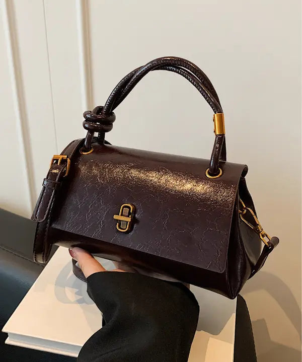 SHAINA™ - Casual Flip Cover Small Satchel Bag Crossbody Shoulder Bag