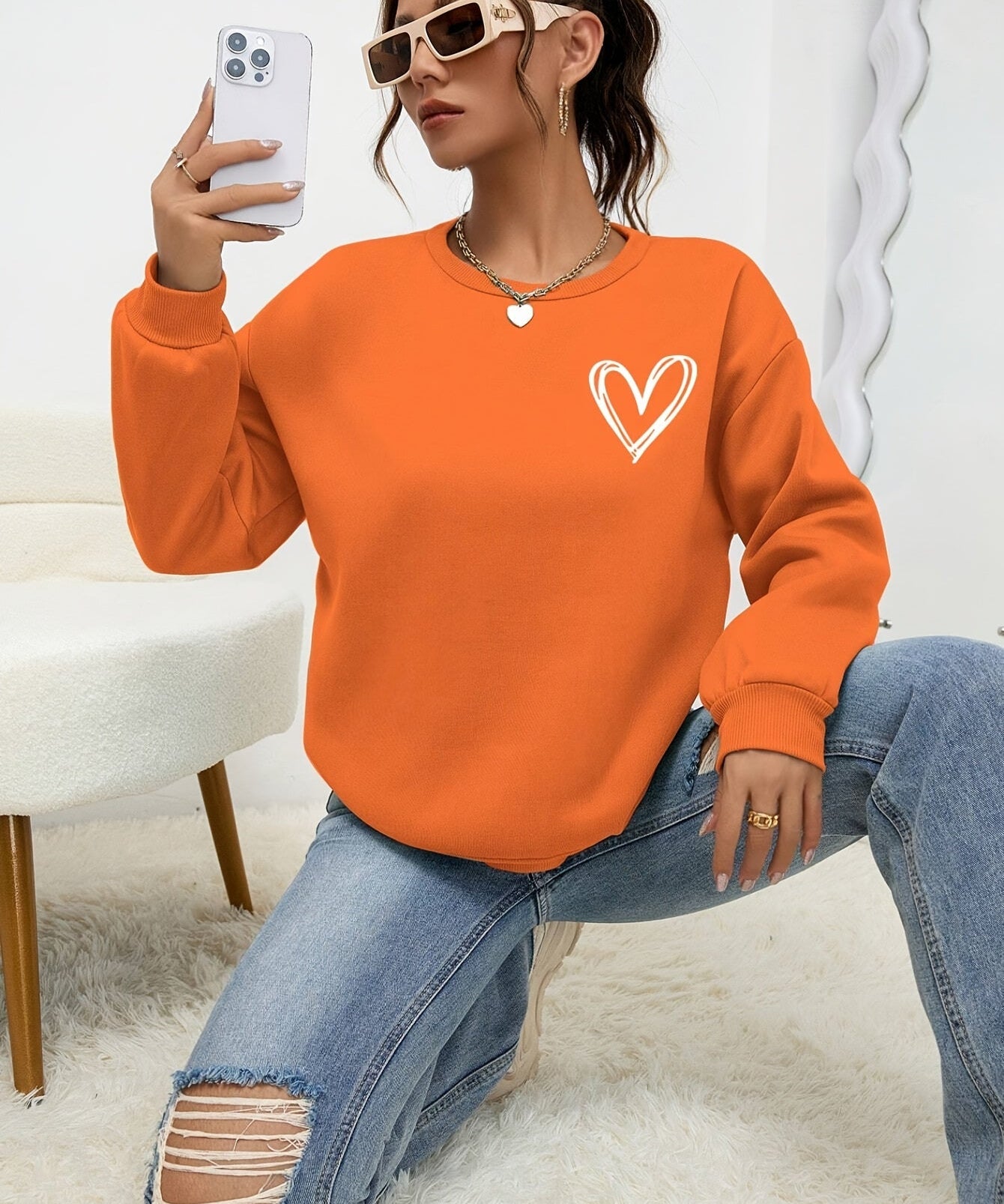 AUDRÉE™ - Minimalist Cozy Sweatshirt