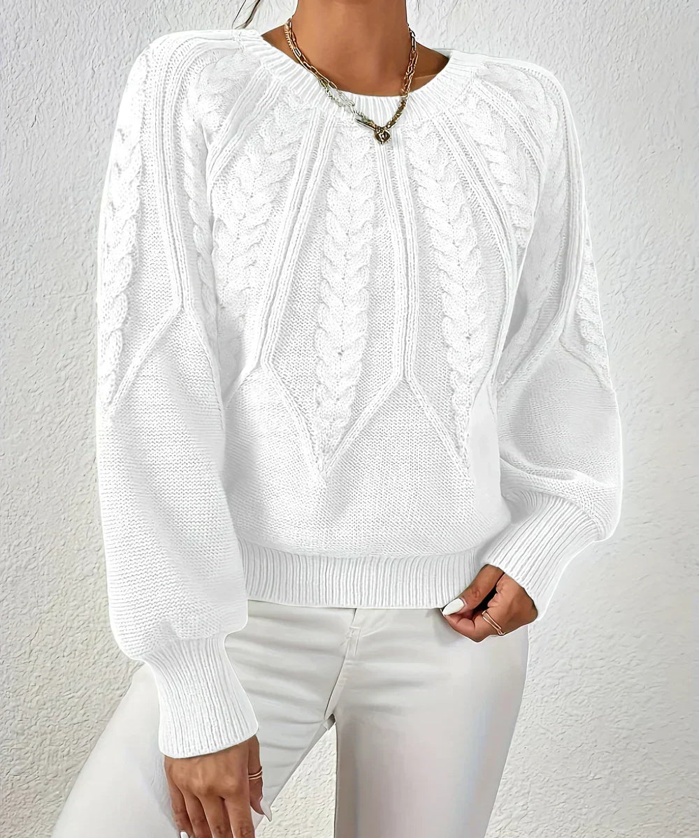 BRIONA™ - Classic Comfort Sweater