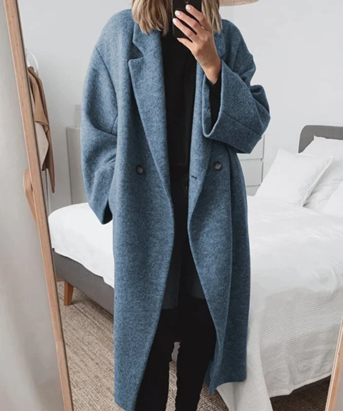 FIONA™ | Classic Tailored Overcoat