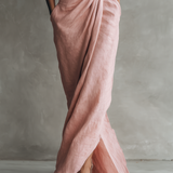 SOFI PURE ELEGANCE V-NECK DRESS