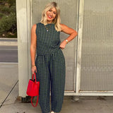 ELARAMI™ – Lightweight Casual Sleeveless Two-Piece Loungewear