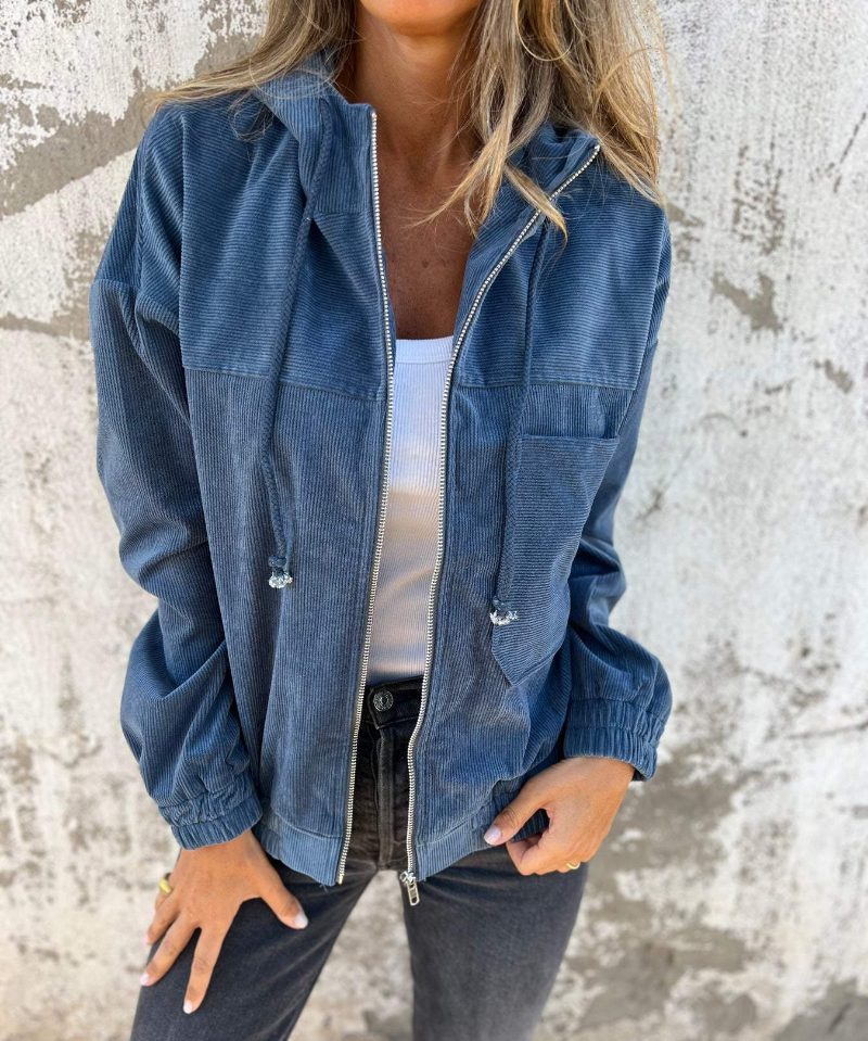 CHARLY™ - Classic Zip-Up Jacket