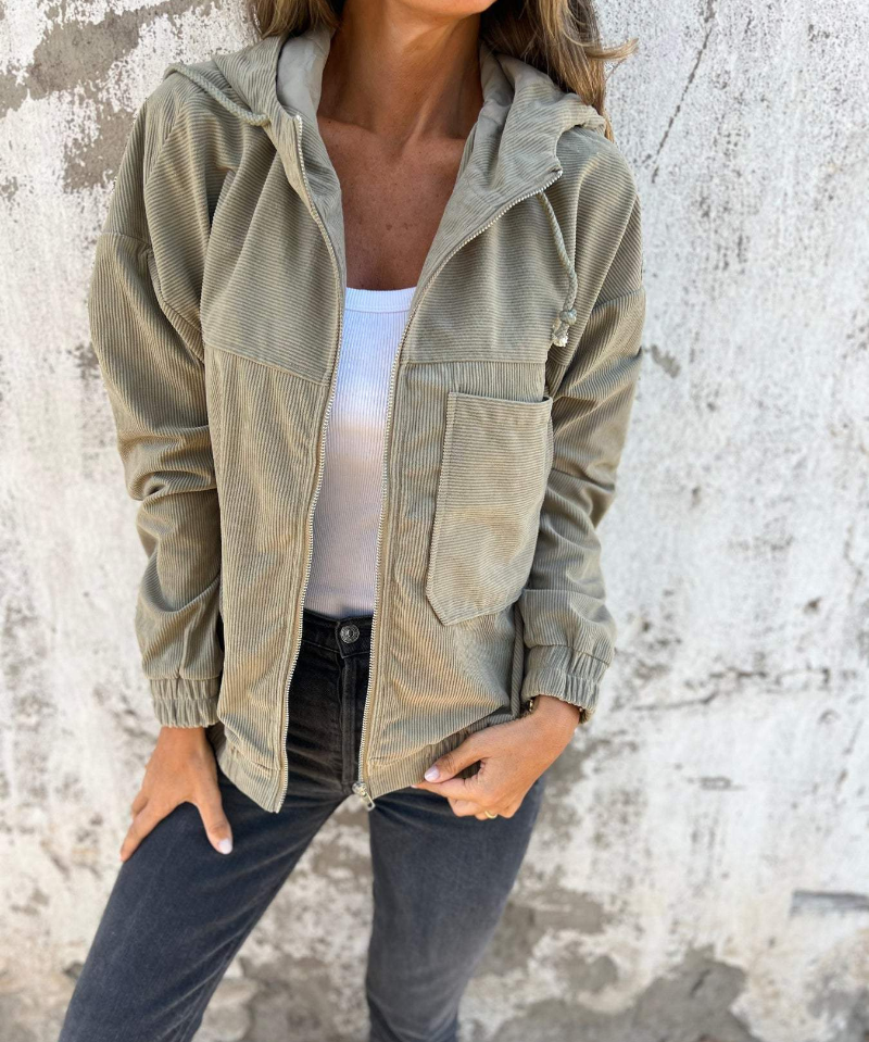 CHARLY™ - Classic Zip-Up Jacket