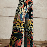 FELICITY™ - Artistic Print Wide-Leg Pants