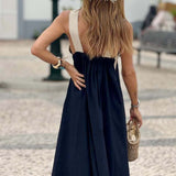 MILLEN™ - Cross Neck Elegance Dress