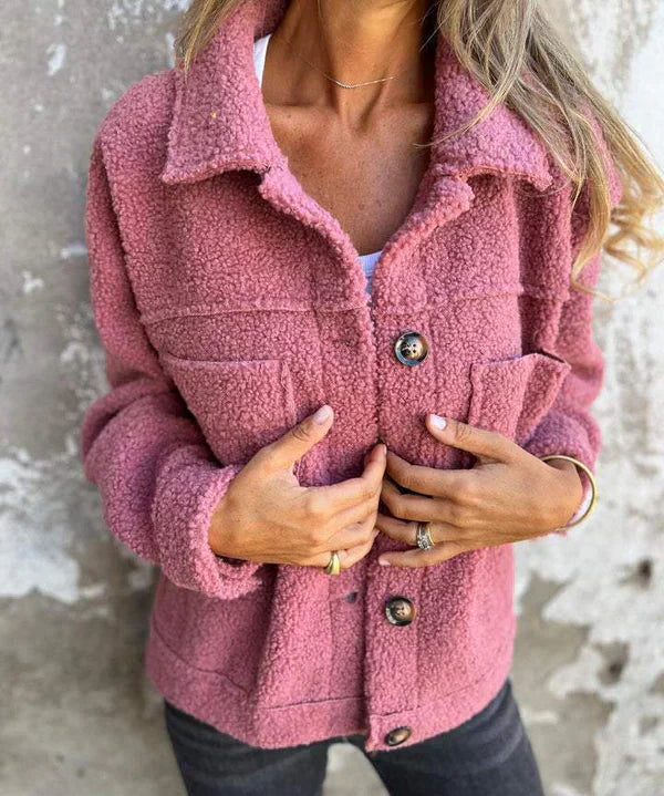 MOIRA™ - Relaxed Fit Fleece Jacket