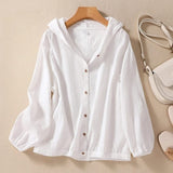 MIRI LINEN HOODIE