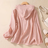 MIRI LINEN HOODIE