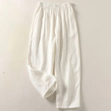 SOPHIA FLOW COTTON LINEN PANTS