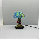 Boho Chic Arrow Floral Lamp