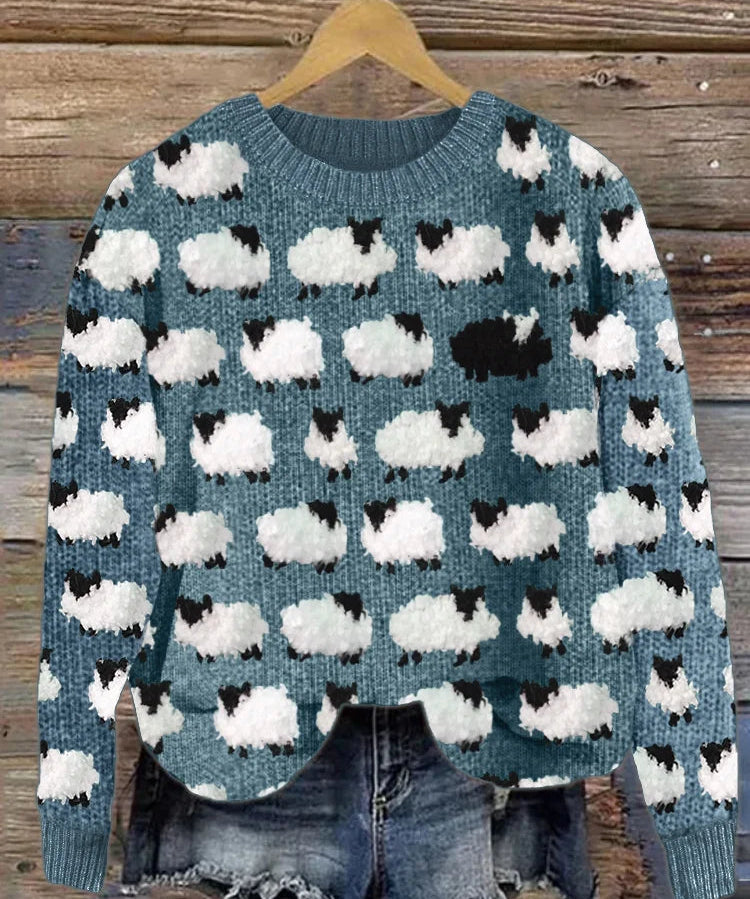 ELIANA™ - Novelty Knit Sweater