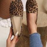 SHERNA™ - Women’s Solid Color Flats Soft Sole Pointed Toe Slip-On Shoes