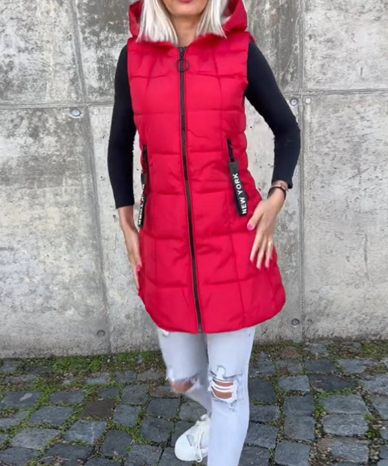 CELESTE™ - Sleeveless Puffer Jacket