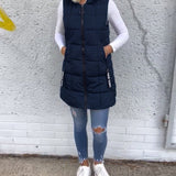 CELESTE™ - Sleeveless Puffer Jacket