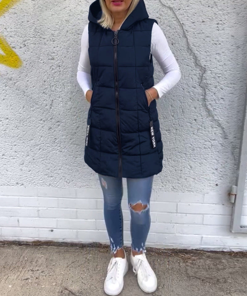CELESTE™ - Sleeveless Puffer Jacket