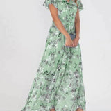 BRENDA™ – Flowing Floral Maxi Dress