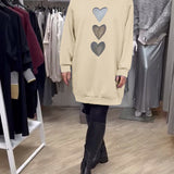 BRIANA™ - Casual Sweatshirt Dress