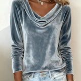 LILY VELVET ELEGANCE TOP