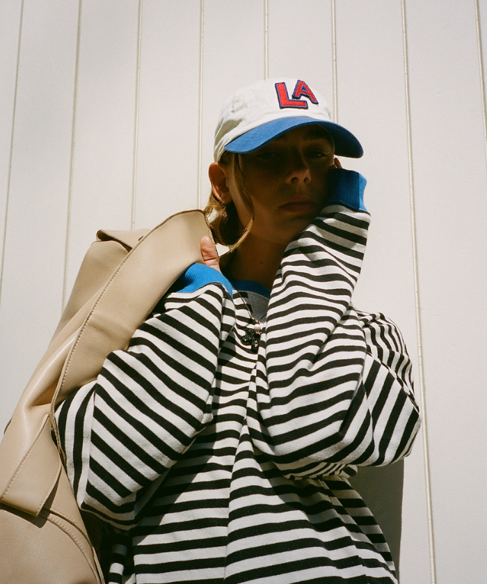 Ashley | Playful Striped Sweater