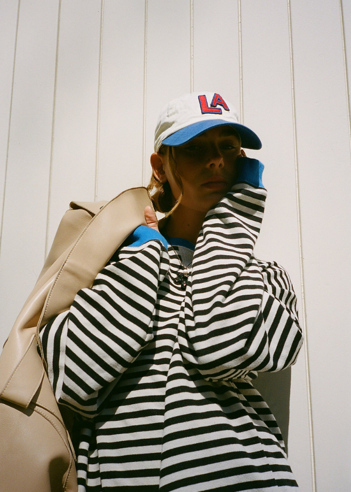 Ashley | Playful Striped Sweater