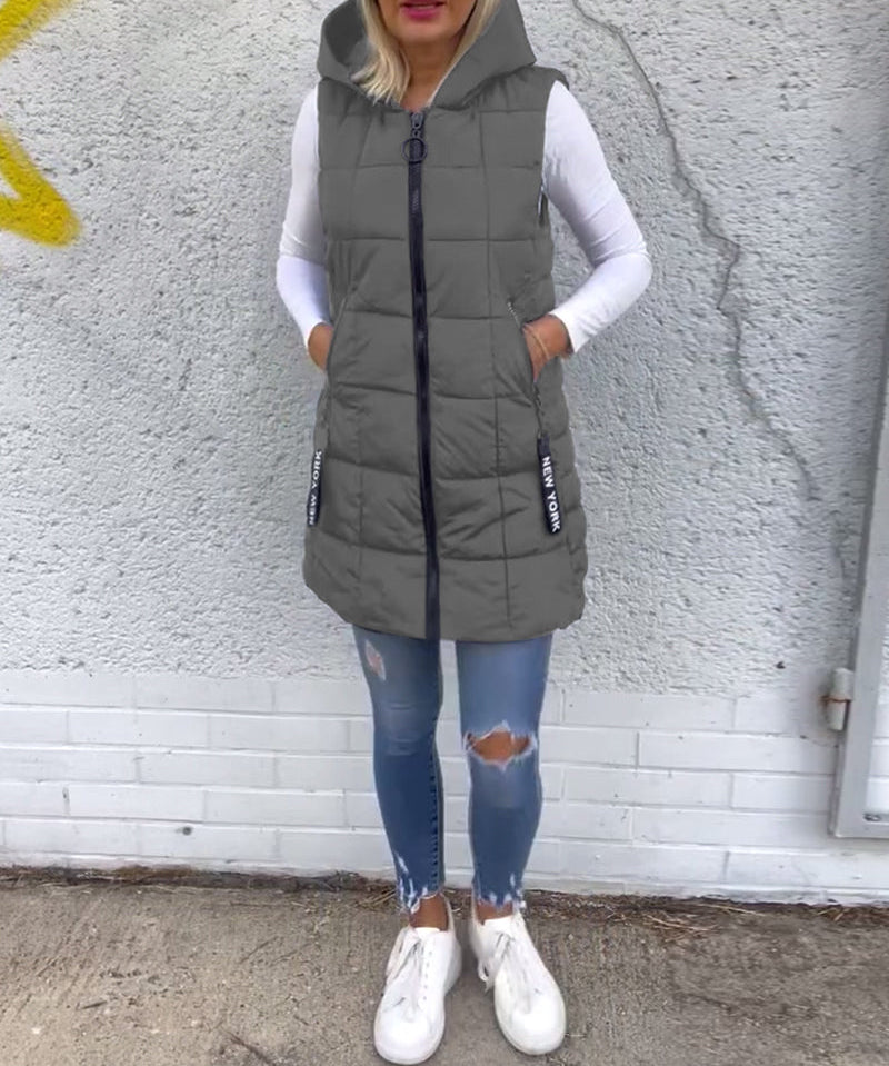 CELESTE™ - Sleeveless Puffer Jacket
