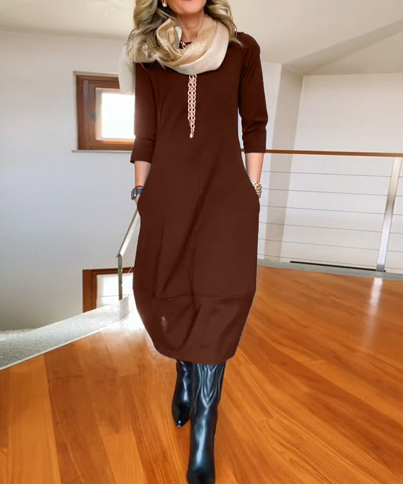 ANORA™ - Luxe Elegance Dress