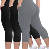 MIRA™ – Breathable 3-Pack Capris