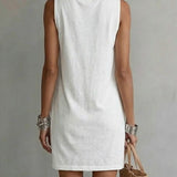 ELEANOR DRAPED DRESS