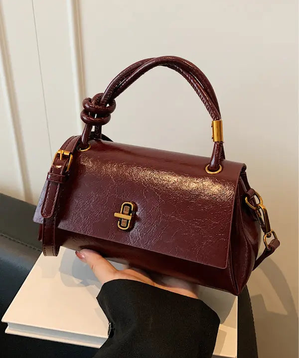 SHAINA™ - Casual Flip Cover Small Satchel Bag Crossbody Shoulder Bag