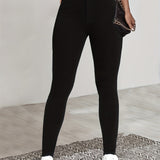 LISETTE™ - Sleek High-Waist Skinny Jeans