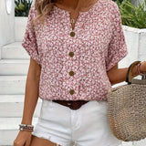 LILLIE BUTTONS SPRING TOP