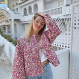 NICOLE™ - Trendy Printed Jacket
