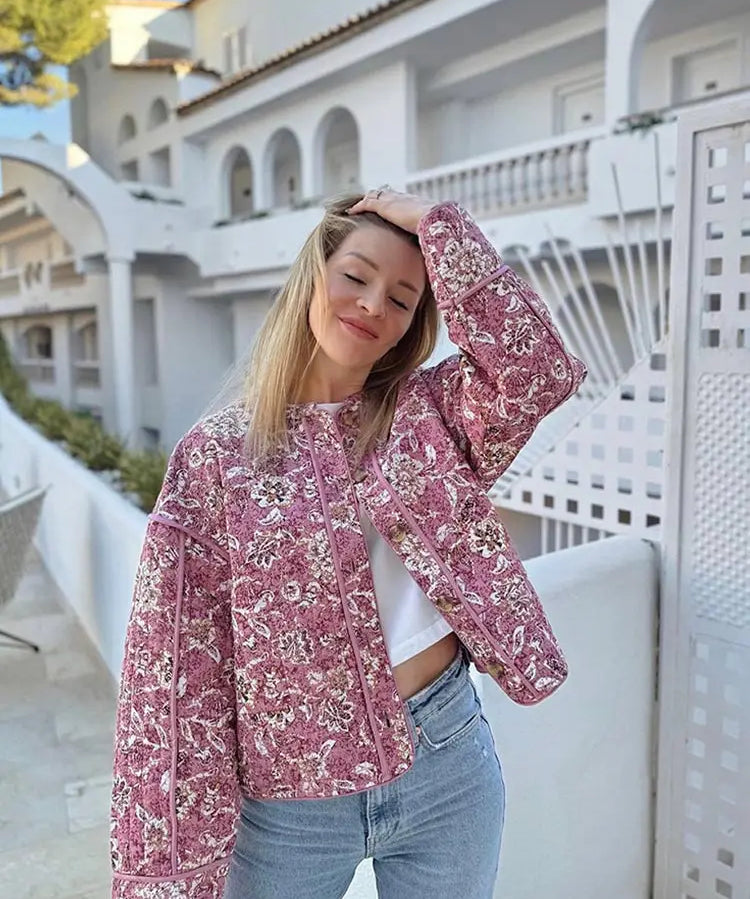 NICOLE™ - Trendy Printed Jacket