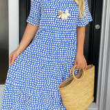 LIVIA ELEGANT MIDI DRESS