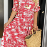LIVIA ELEGANT MIDI DRESS