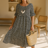 LIVIA ELEGANT MIDI DRESS
