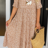 LIVIA ELEGANT MIDI DRESS