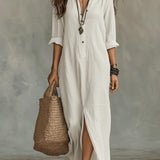 HARRIET V-NECK DRESS