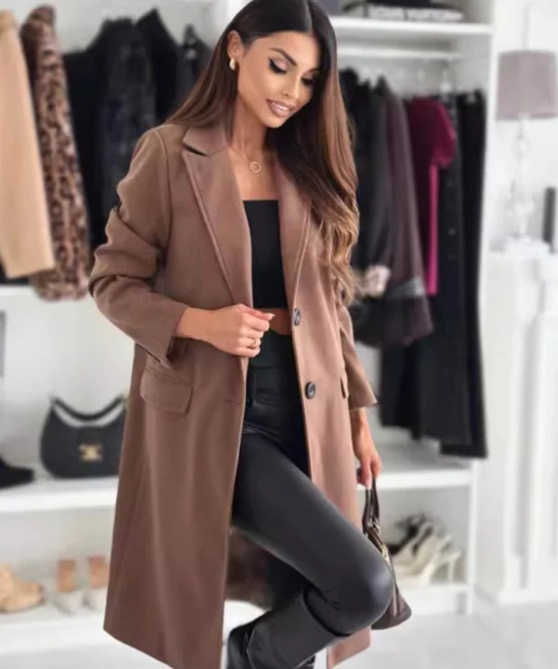 ALICE™ - Sophisticated Long Coat