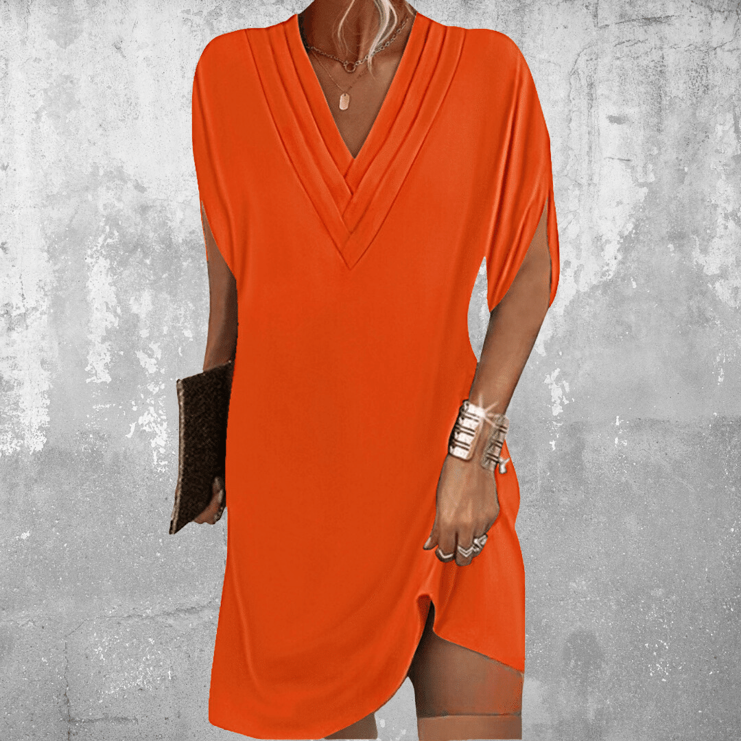 AMELIA™ - Elegant Tummy Covering Dress