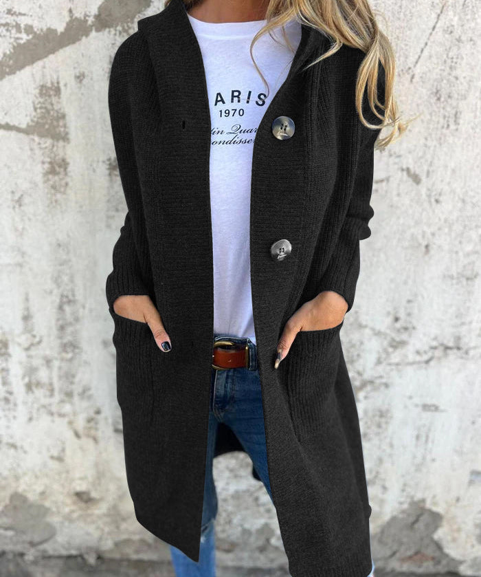 VERONICA™ - Chic Long Knit Cardigan