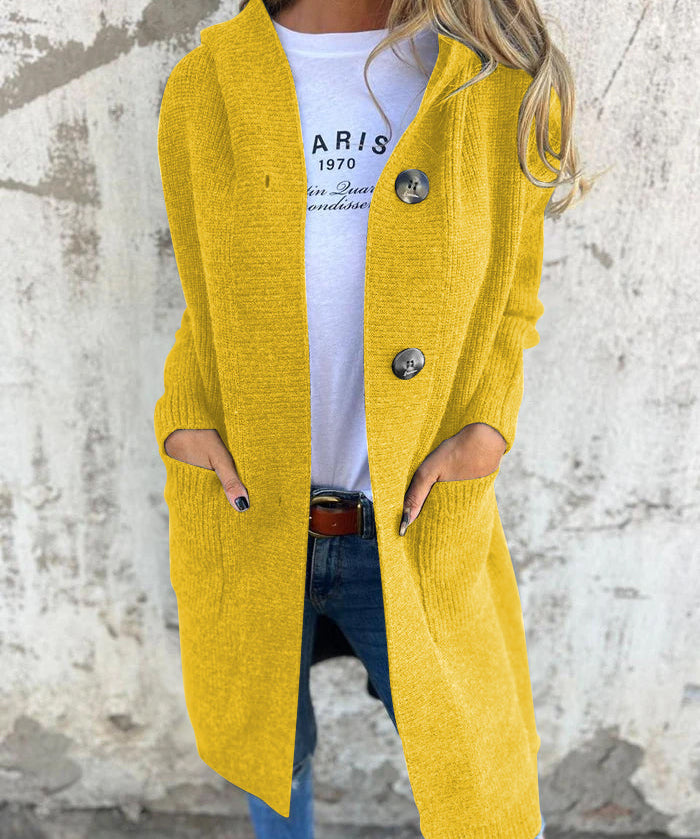 VERONICA™ - Chic Long Knit Cardigan