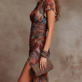 BOHEMIAN SUNSET DRESS