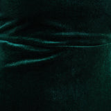 Maya Emerald Halter Neck Velvet Maxi Dress